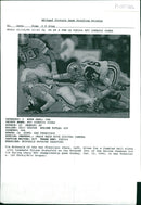 American football in the United States. - Vintage Photograph