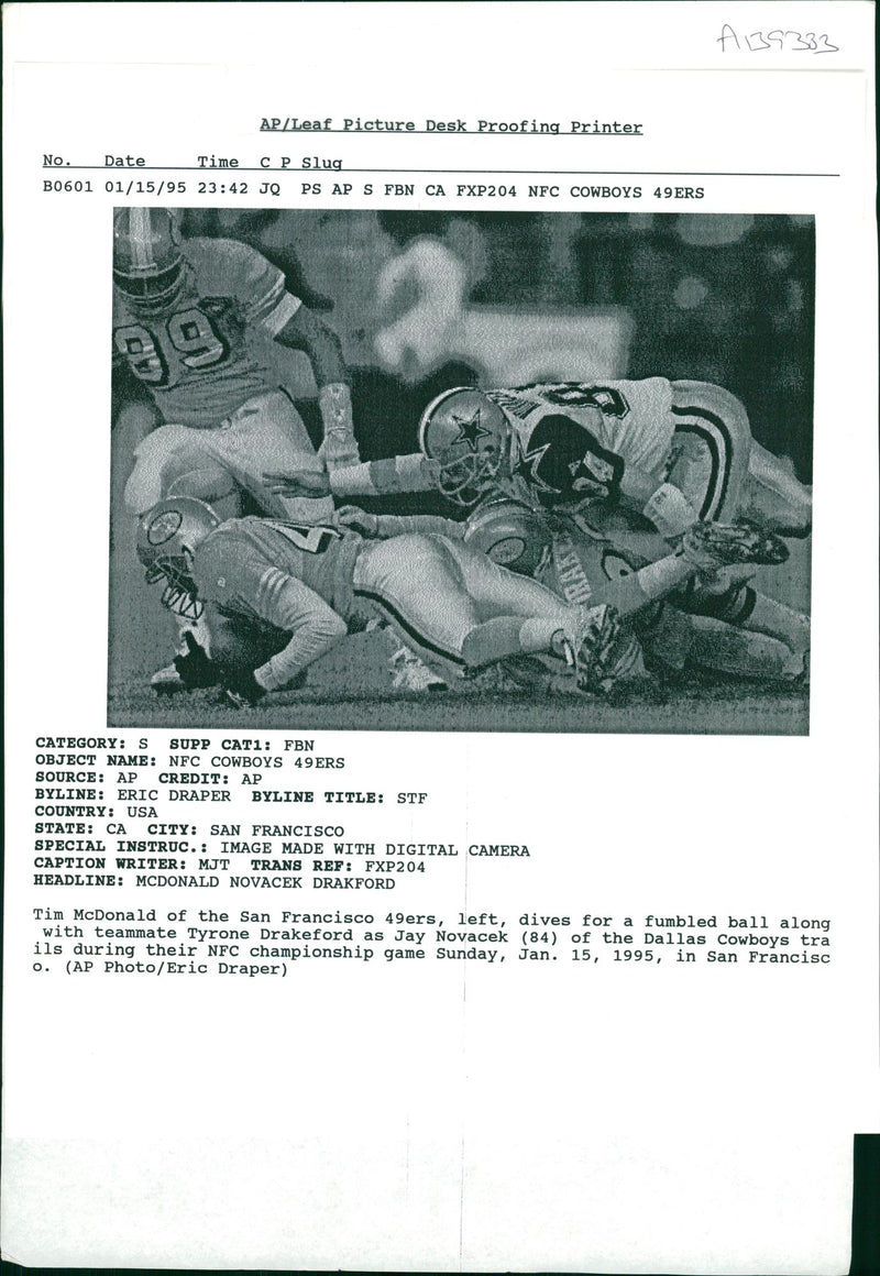 American football in the United States. - Vintage Photograph