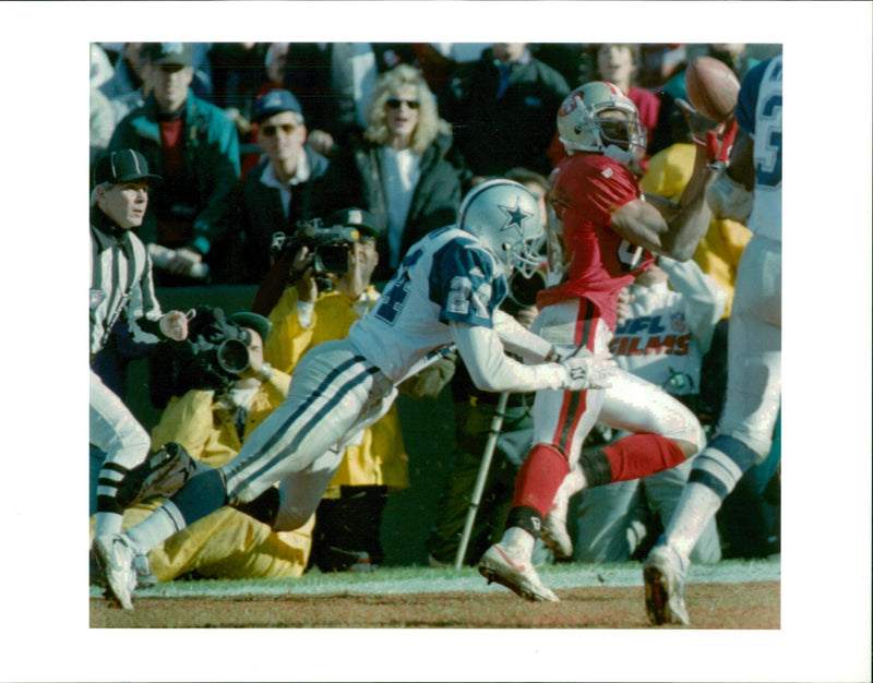 American football in the United States. - Vintage Photograph