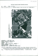 American football in the United States. - Vintage Photograph