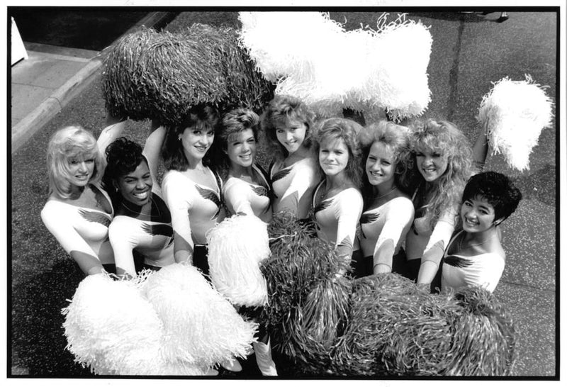 American football in the United States. - Vintage Photograph