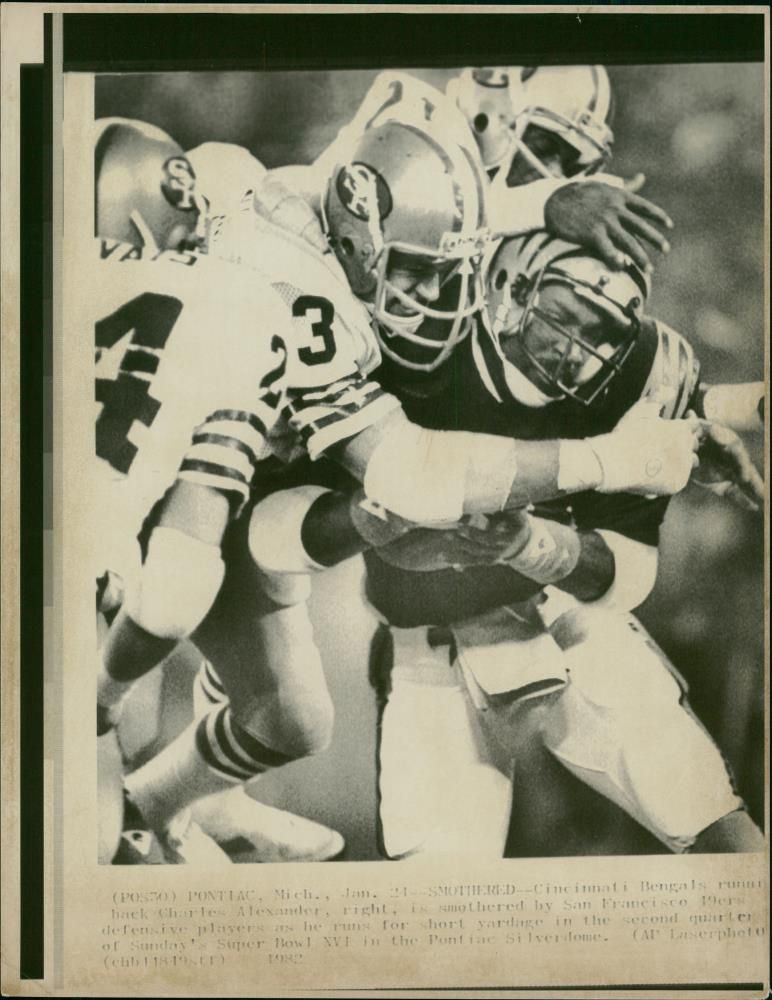 American football in the United States. - Vintage Photograph