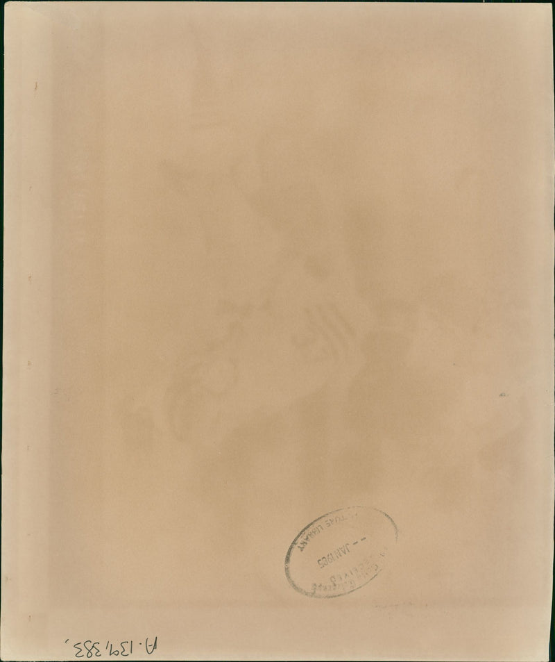 American football in the United States. - Vintage Photograph