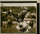 American football in the United States. - Vintage Photograph