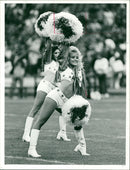 American football in the United States. - Vintage Photograph