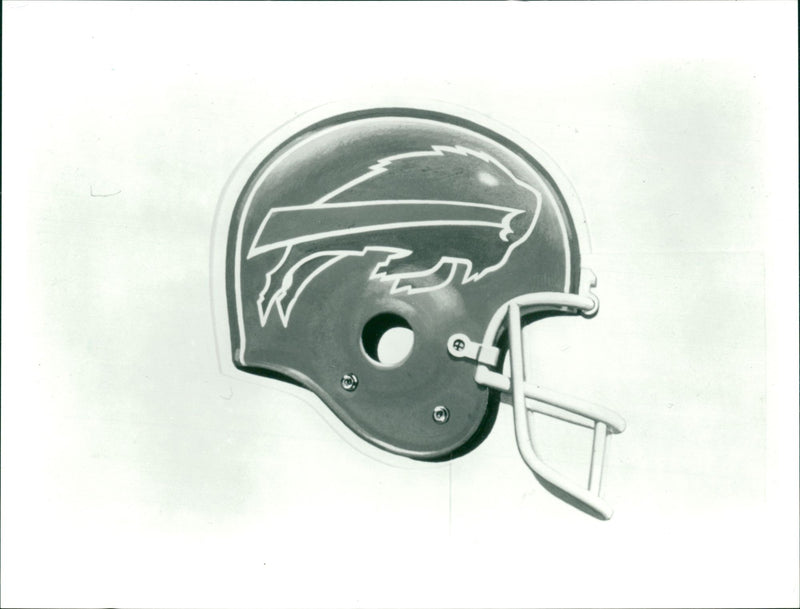 American football in the United States. - Vintage Photograph