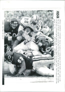 American football in the United States. - Vintage Photograph