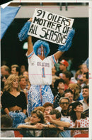 American football in the United States. - Vintage Photograph