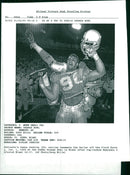 American football in the United States. - Vintage Photograph