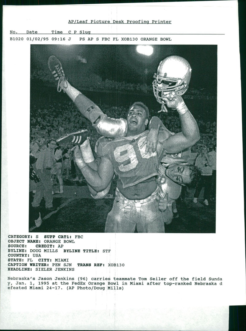 American football in the United States. - Vintage Photograph