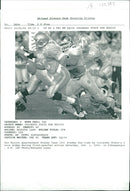 American football in the United States. - Vintage Photograph