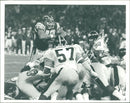 American football in the United States. - Vintage Photograph