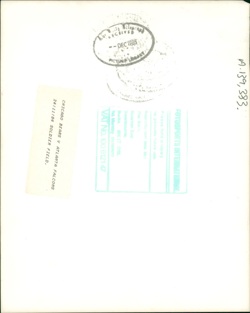 American football in the United States. - Vintage Photograph