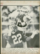 American football in the United States. - Vintage Photograph
