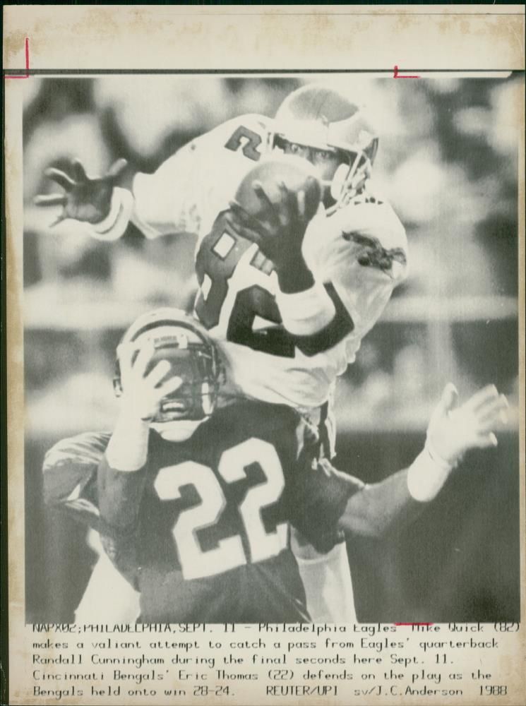 American football in the United States. - Vintage Photograph