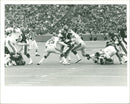 American football in the United States. - Vintage Photograph