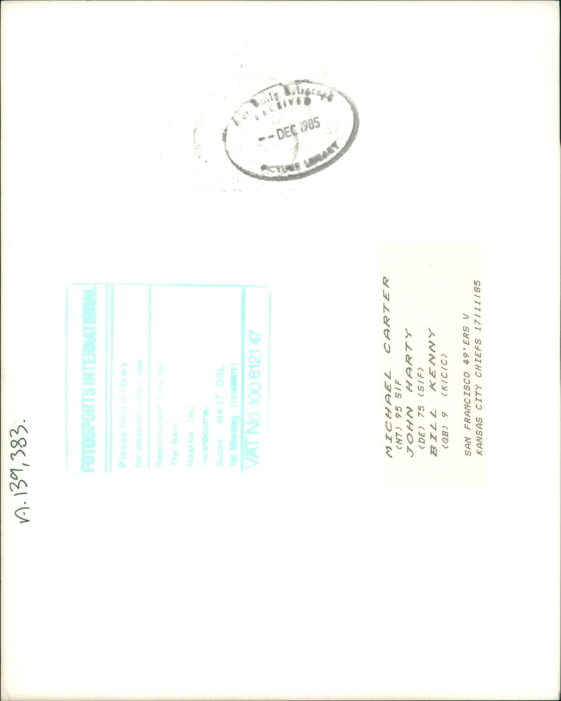 American football in the United States. - Vintage Photograph