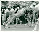 American football in the United States. - Vintage Photograph