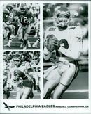 American football in the United States. - Vintage Photograph