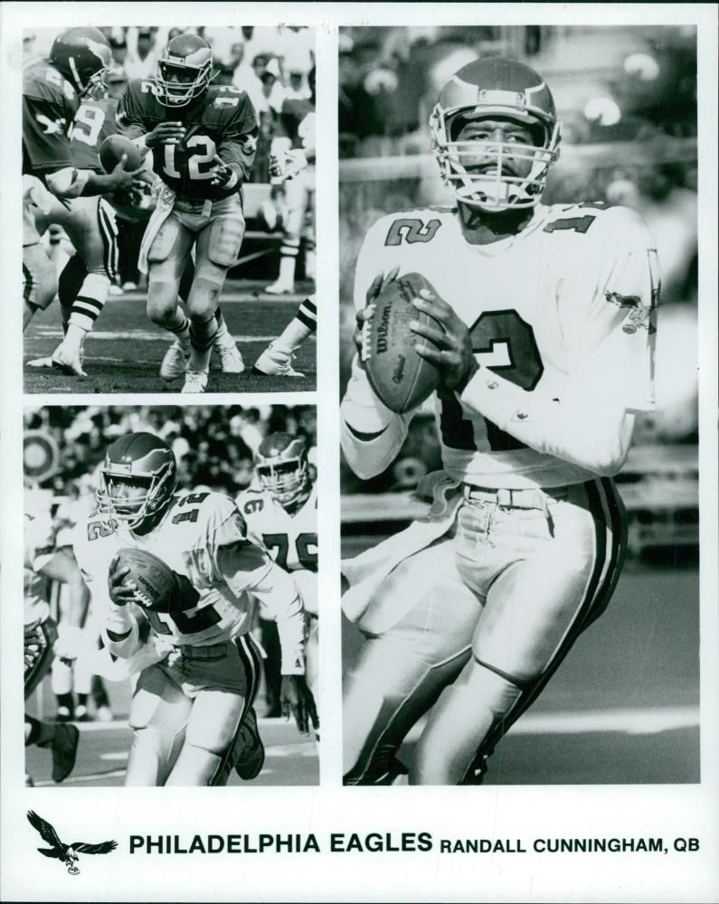 American football in the United States. - Vintage Photograph