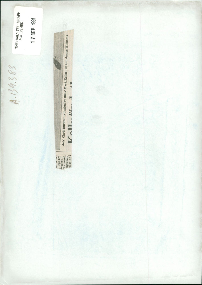 American football in the United States. - Vintage Photograph