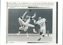 American football in the United States. - Vintage Photograph