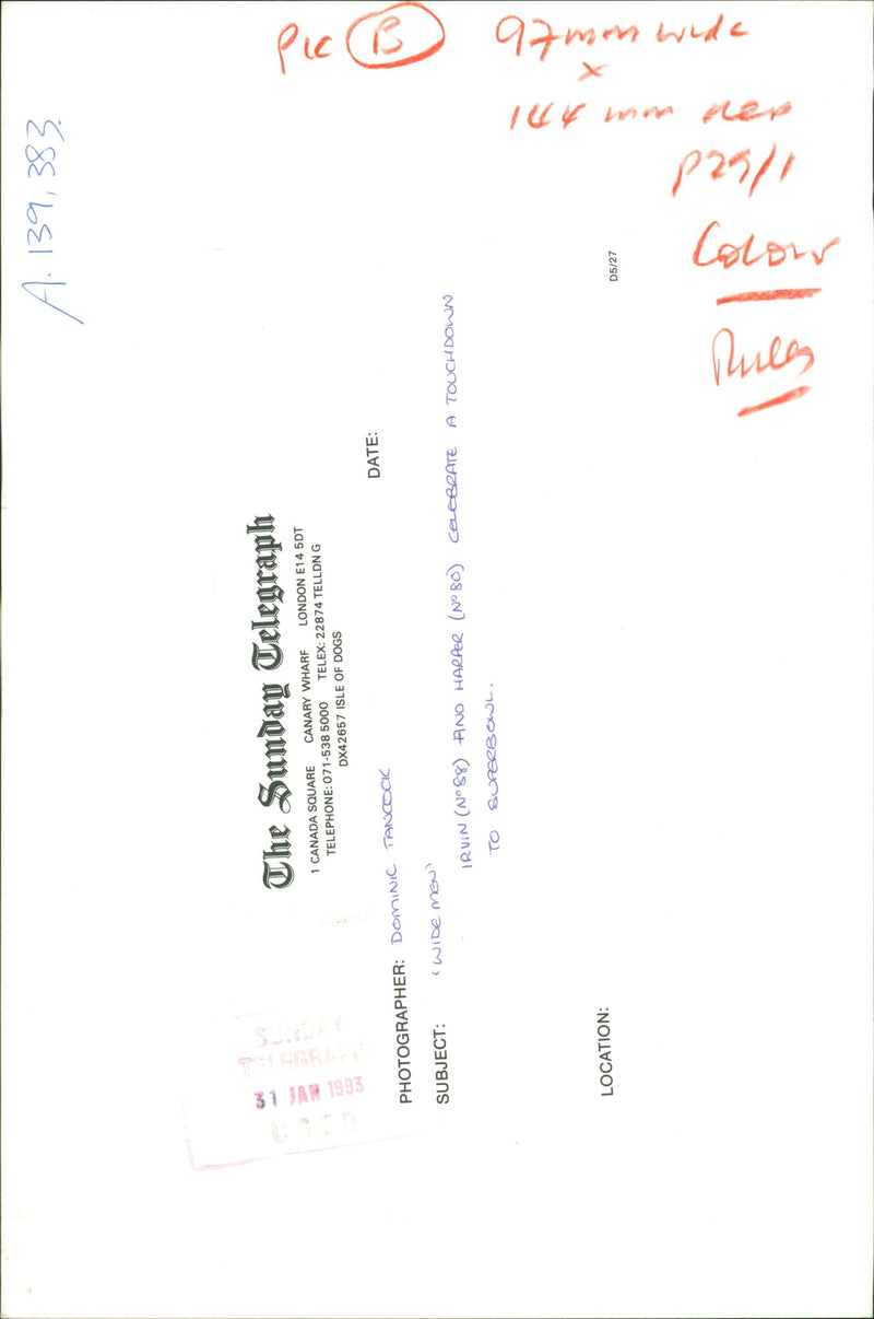 American football in the United States. - Vintage Photograph