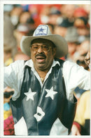 American football in the United States. - Vintage Photograph