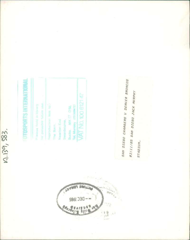 American football in the United States. - Vintage Photograph