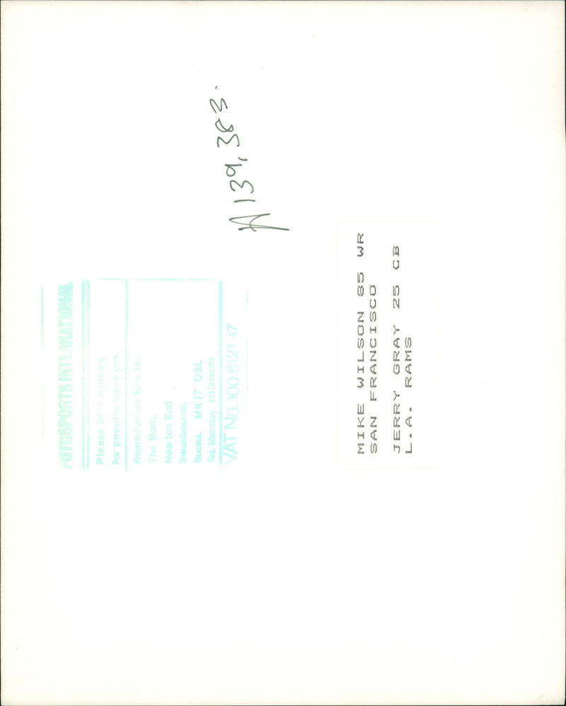 American football in the United States. - Vintage Photograph