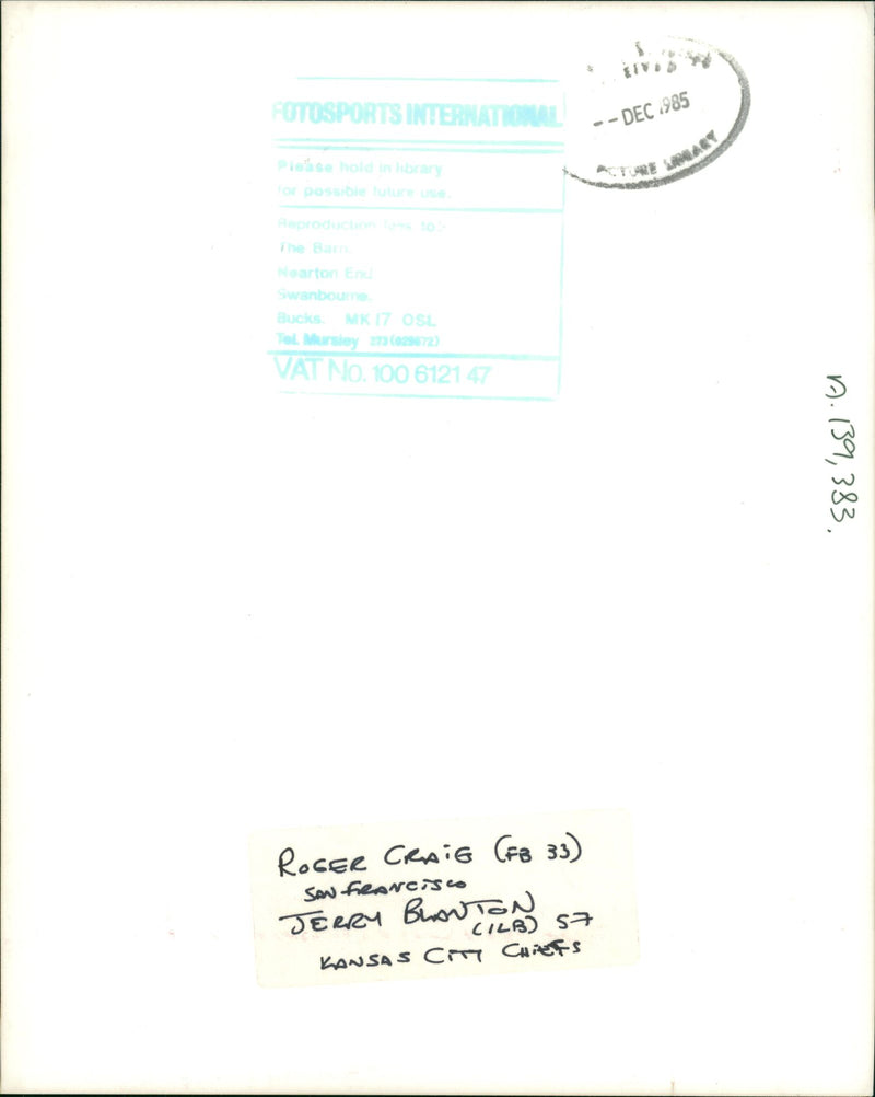 American football in the United States. - Vintage Photograph