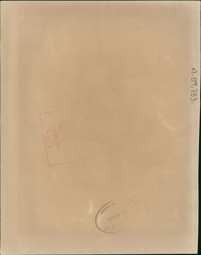 American football in the United States. - Vintage Photograph