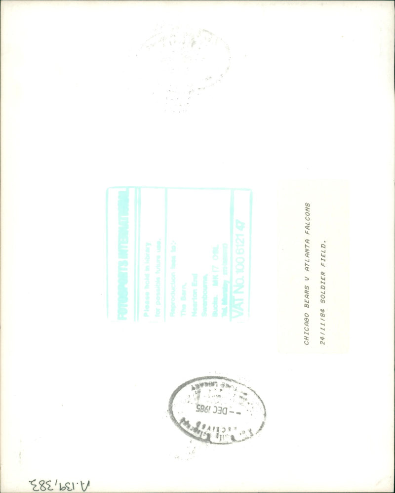 American football in the United States. - Vintage Photograph