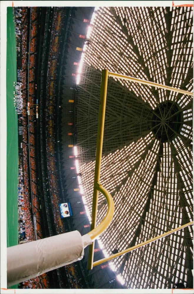 American football in the United States. - Vintage Photograph