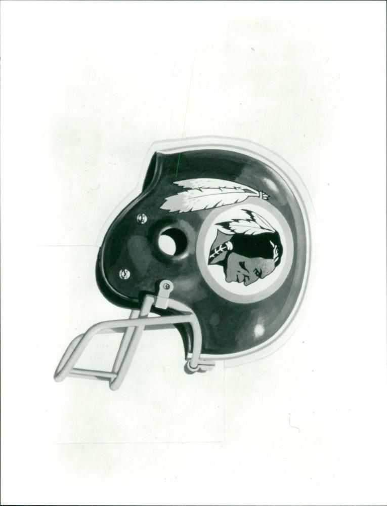 American football in the United States. - Vintage Photograph