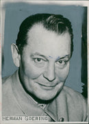 Nuremberg trials: goering - Vintage Photograph