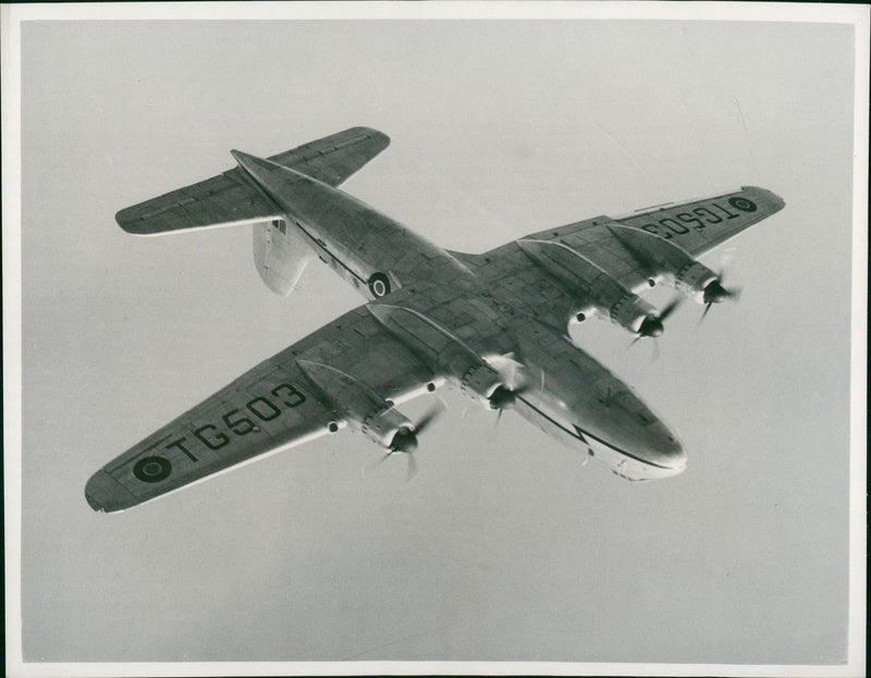 Handley Page Hastings - Vintage Photograph