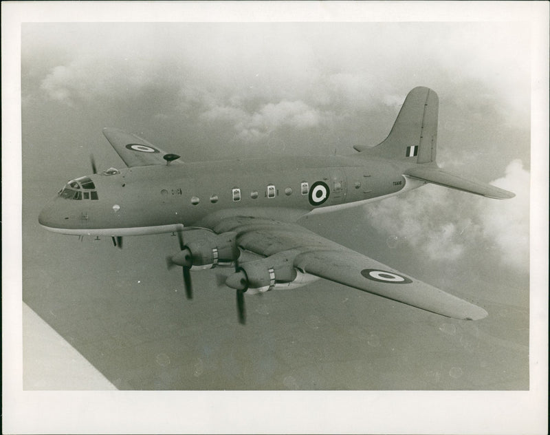 Handley Page Hastings - Vintage Photograph