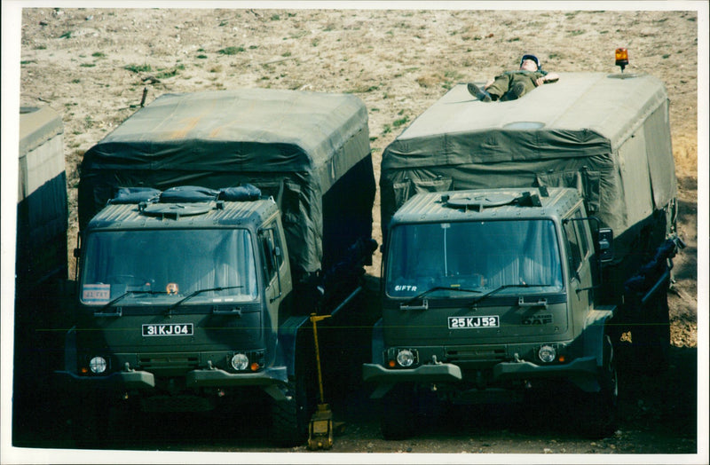 royal navy british equipment - Vintage Photograph