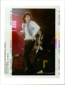 Mick Jagger. - Vintage Photograph