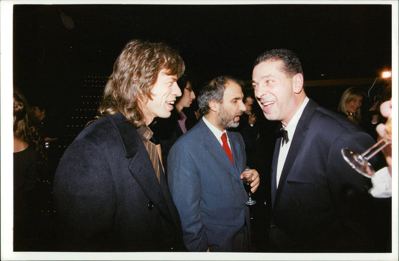 Mick Jagger. - Vintage Photograph