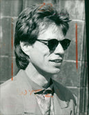 Mick Jagger. - Vintage Photograph