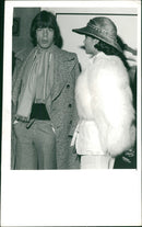 Mick Jagger. - Vintage Photograph
