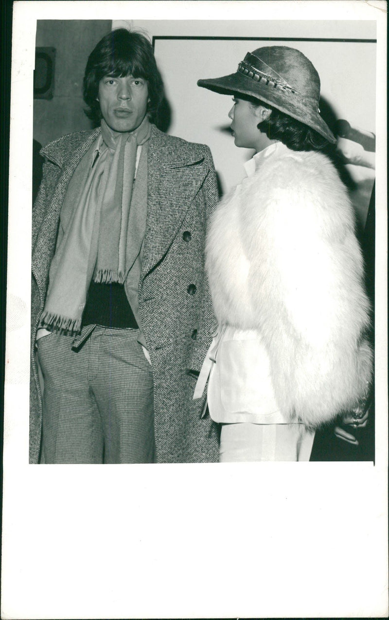 Mick Jagger. - Vintage Photograph