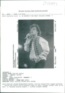 Mick Jagger. - Vintage Photograph