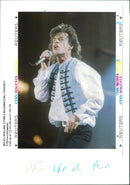 Mick Jagger. - Vintage Photograph