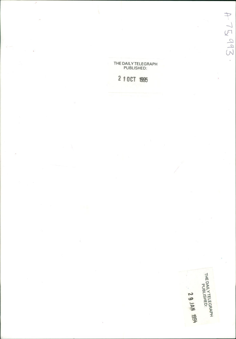 Mick Jagger. - Vintage Photograph