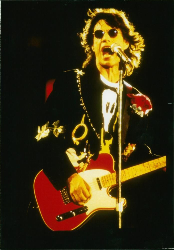 Mick Jagger. - Vintage Photograph