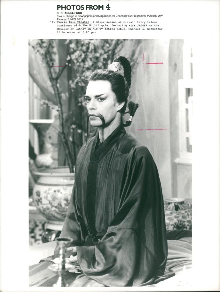 Mick Jagger. - Vintage Photograph