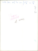 Mick Jagger. - Vintage Photograph